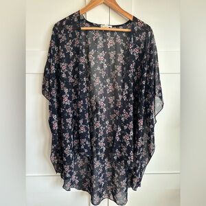 Emory Park Sheer Kimono